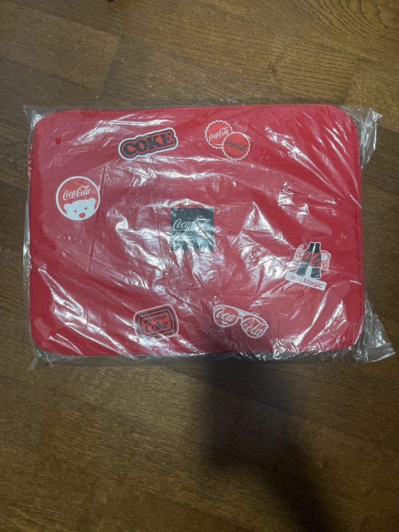 Coke Cola Red Laptop Case