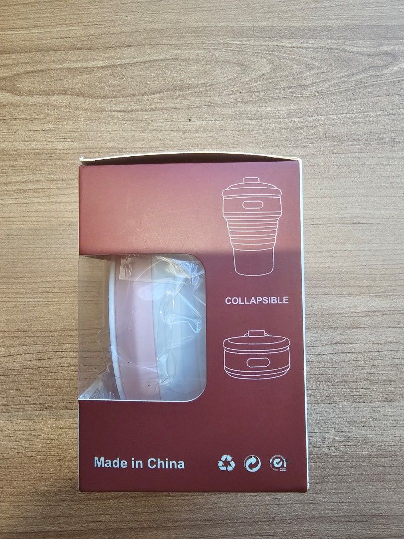 Collapsible Coffee Cup - 350ml - Brand New441144881846702083