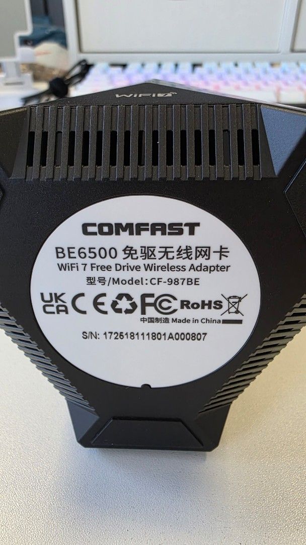 COMFAST BE6500 WiFi 7 Wireless Adapter441316718936729603