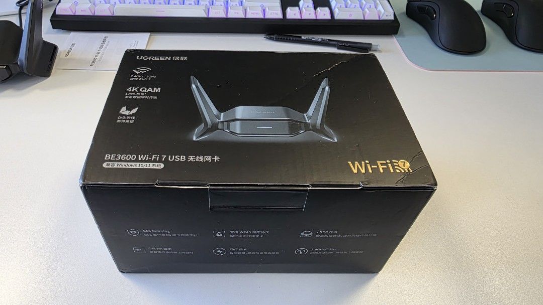 COMFAST BE6500 WiFi 7 Wireless Adapter441316718936729604