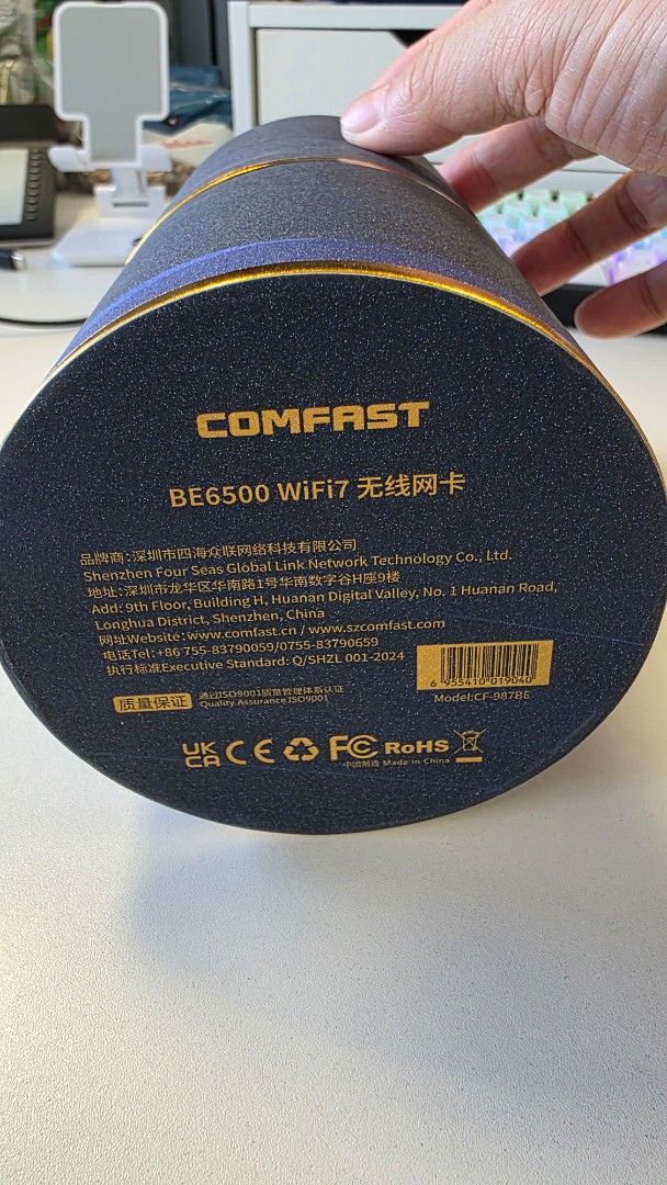 COMFAST BE6500 WiFi 7 Wireless Adapter441316718936729602