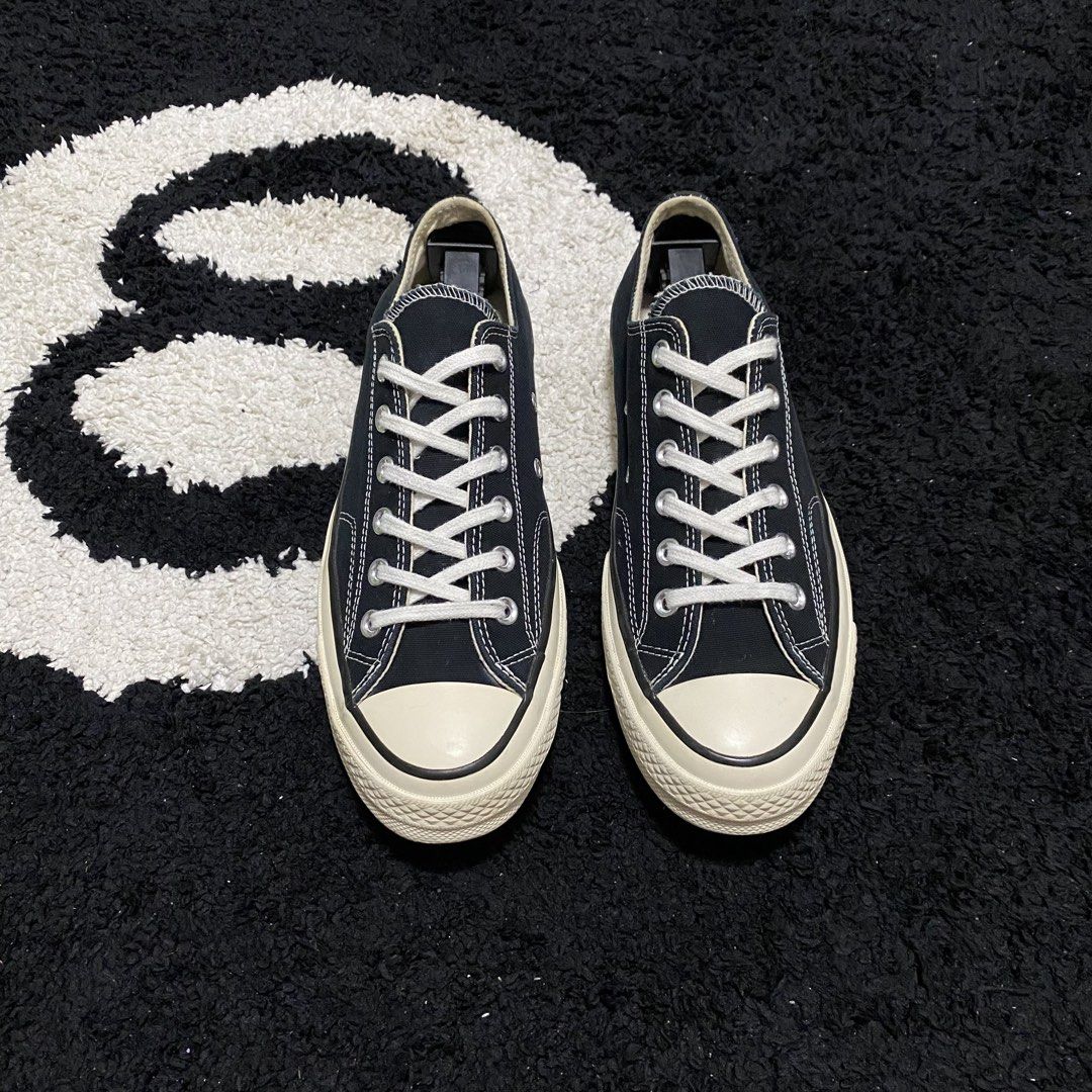 Converse 70s Low (Category: Sneakers) located in Danao, Cebu. Submitted by sneaks_cebu (Listing ID 1435299776, Image 2). Description: Converse 70s low Size 8us 26.5cm -light drags Php 1,650.