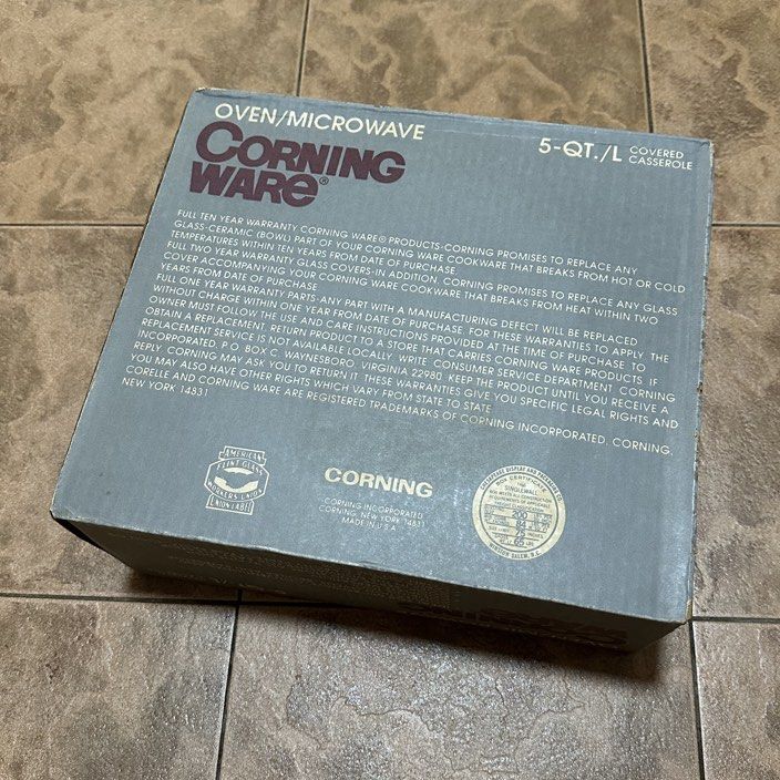 CorningWare Casserole Dish441138729683537921