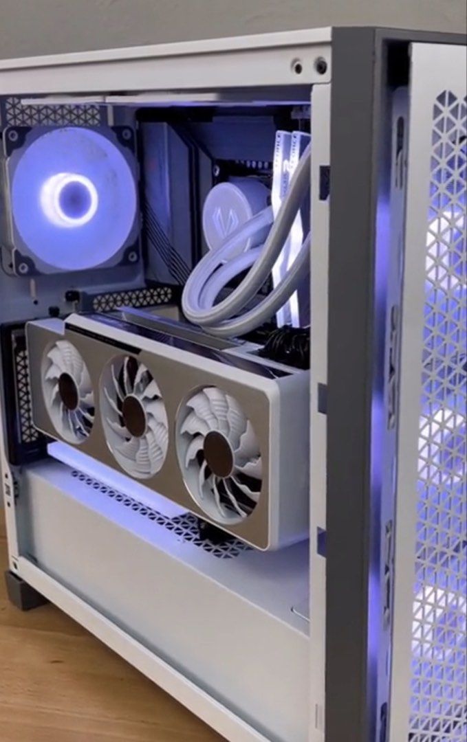 Corsair 4000D Airflow White PC Case comes with accessories441327545200814083