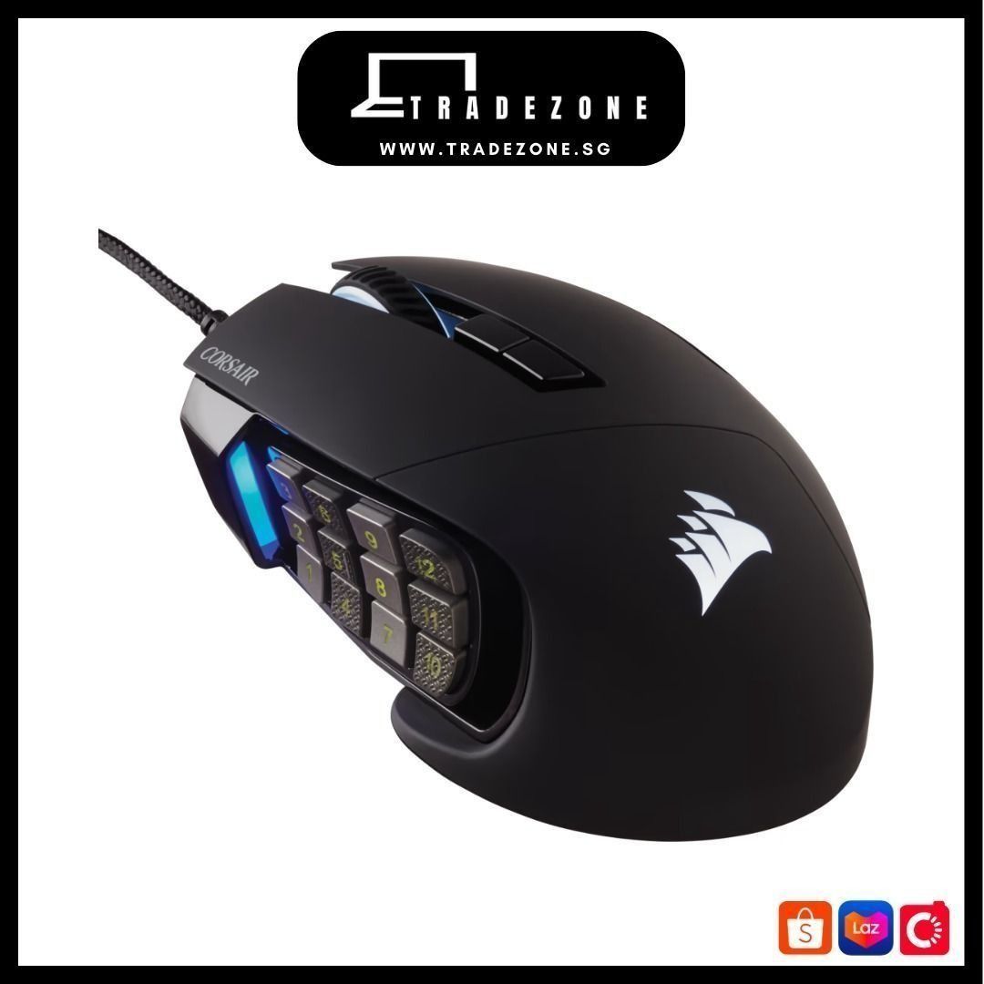 Corsair SCIMITAR RGB Mouse441194272208332800