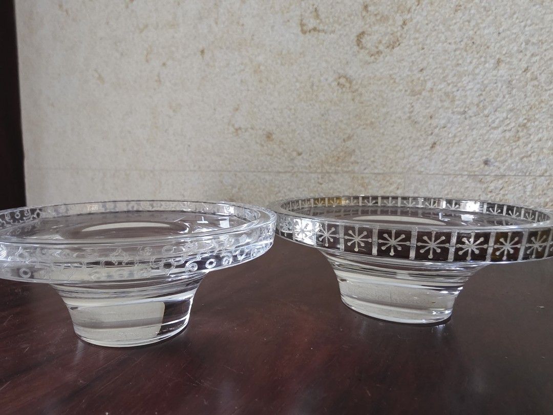 Cristal D'Arques JG Crystal Bowls