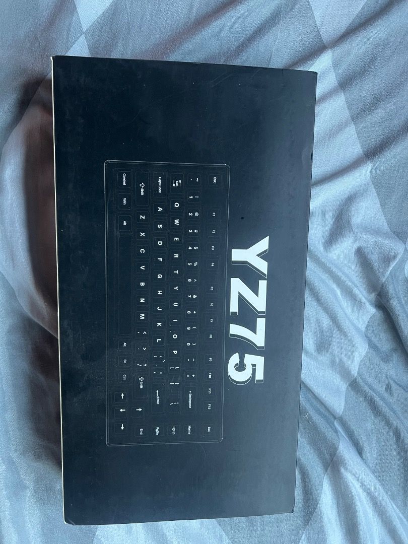 Custom Mechanical Keyboard - 75% Layout441775745422469123