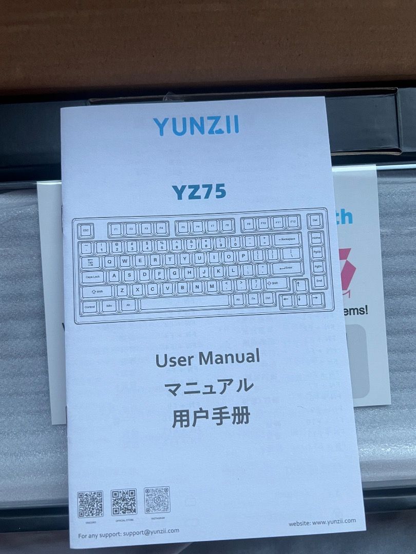 Custom Mechanical Keyboard - 75% Layout441775745422469121
