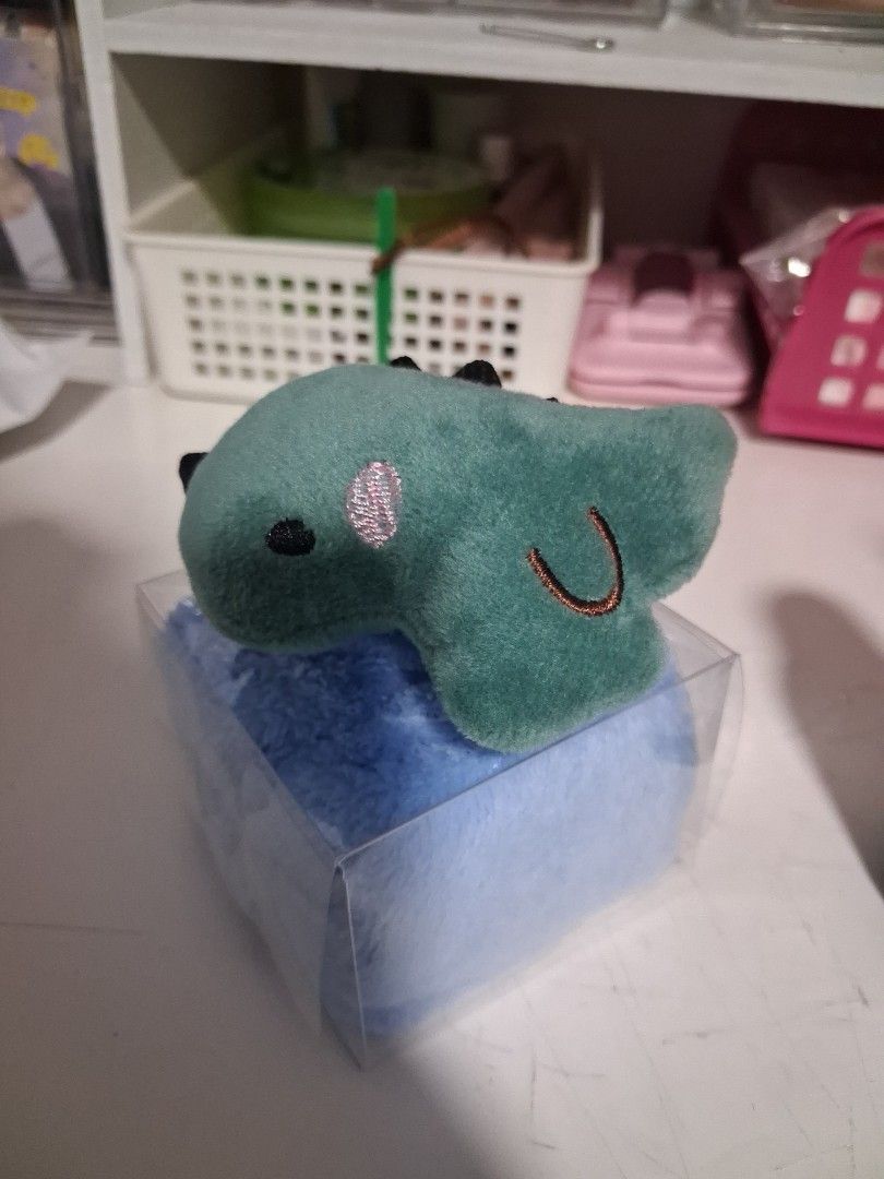 Cute dinosaur hand towel