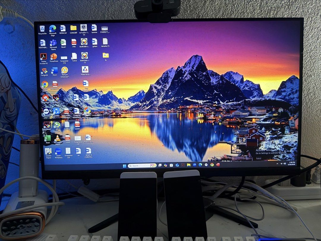 DESKTOP NVISION (Category: Desktops) located in Makati City. Submitted by 4qyyvxpmvp (Listing ID 1435216656, Image 1). Description: NVISION DESKTOP FOR SALE Used but not abused Processor: AMD Ryzen 5 5600 6-Core Processor RAM: 16GB System type: 64 bit Windows 11 pro Inclusion: Monitor, CPU, speakers, headphone, keyboard, webcam Around pampanga only Rfs: shifted to laptop..
