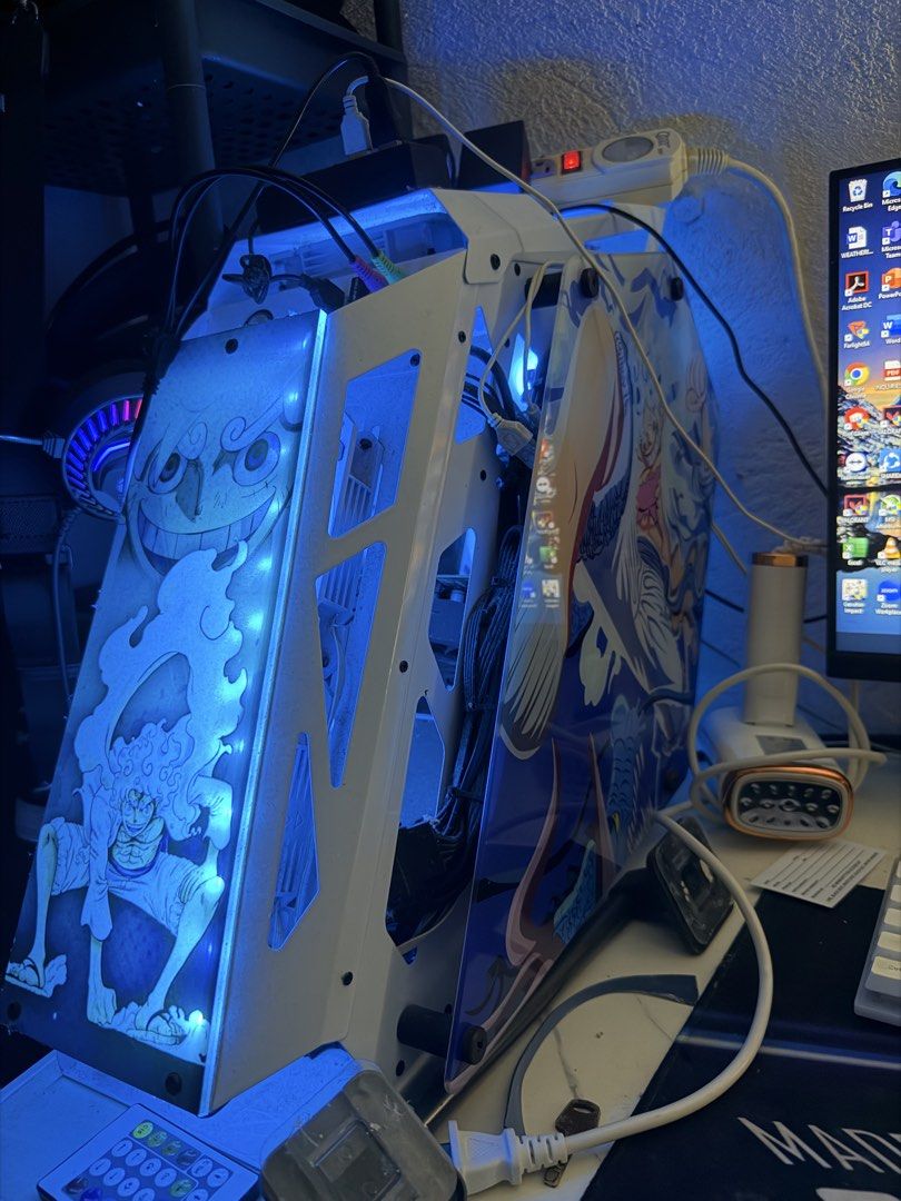 DESKTOP NVISION (Category: Desktops) located in Makati City. Submitted by 4qyyvxpmvp (Listing ID 1435216656, Image 2). Description: NVISION DESKTOP FOR SALE Used but not abused Processor: AMD Ryzen 5 5600 6-Core Processor RAM: 16GB System type: 64 bit Windows 11 pro Inclusion: Monitor, CPU, speakers, headphone, keyboard, webcam Around pampanga only Rfs: shifted to laptop..