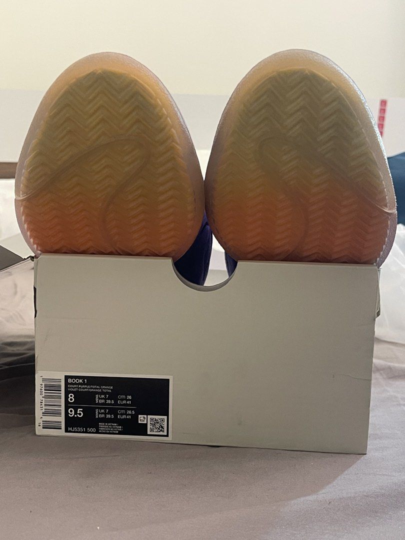 Devin booker book 1 purple (Category: Sneakers) located in Zamboanga. Submitted by gotyourneedsbro (Listing ID 1435279282, Image 3). Description: .