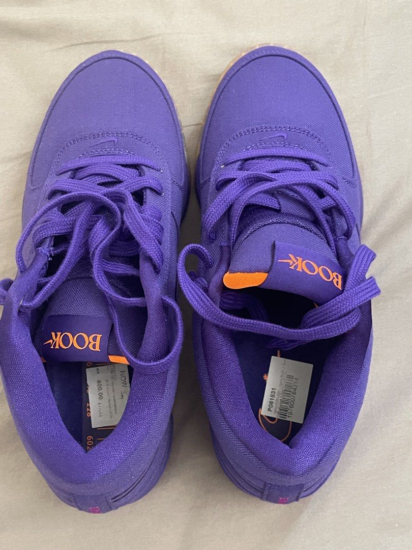 Devin booker book 1 purple (Category: Sneakers) located in Zamboanga. Submitted by gotyourneedsbro (Listing ID 1435279282, Image 1). Description: .