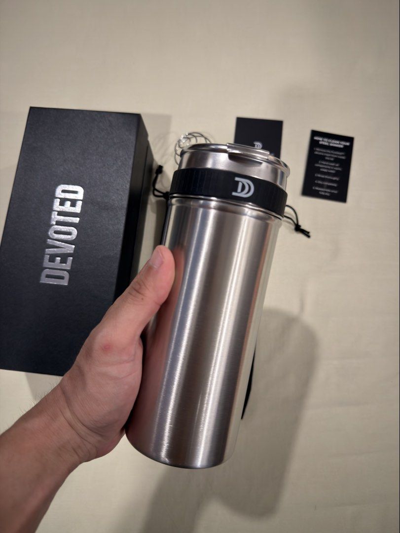 Devoted Steel Shaker - protein shaker bottle441023923676794882