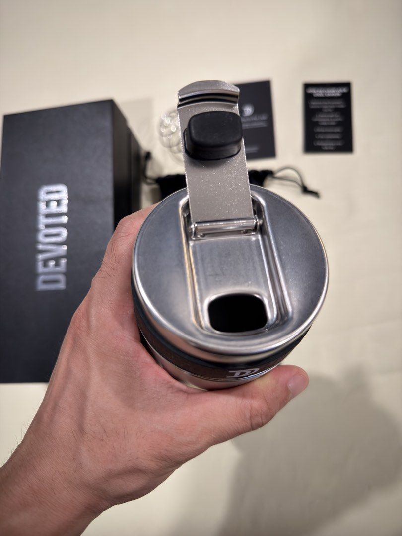 Devoted Steel Shaker - protein shaker bottle441023923676794883