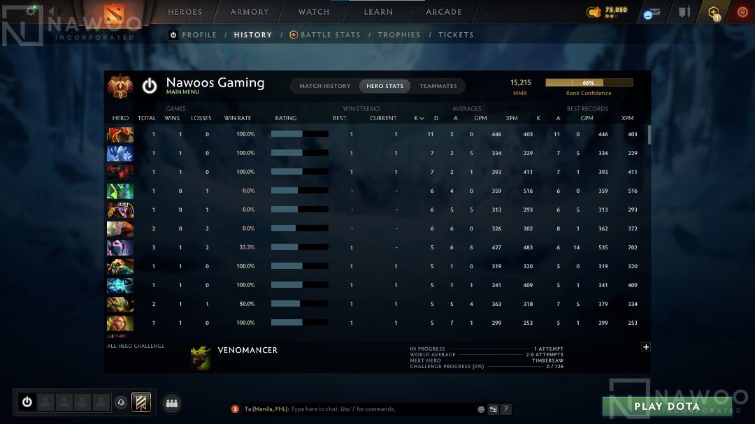 Dota 2 Accounts/Boosting service (Category: Others) located in Imus. Submitted by nawoo234 (Listing ID 1435334645, Image 2). Description: ⚡⚡ NAWOOS GAMING STORE ⚡⚡⁣⁣ 🎮 Dota 2 Accounts • Boosting • Player Services⁣⁣ ⚡ Fast • Secure • Trusted by 1,950+ Players⁣⁣ ⁣⁣ ━━━━━━━━━━━━━━━━━━⁣⁣ ⁣⁣ 🧩 [ CUSTOM BUILD ]⁣⁣ 🎯 Any MMR from 1 to 18K⁣⁣ 💼 Built around your budget⁣⁣ ⏳ Delivery: 2–7 months⁣⁣ 🏆 Best for long-term main accounts⁣⁣ 🎮 You choose the t