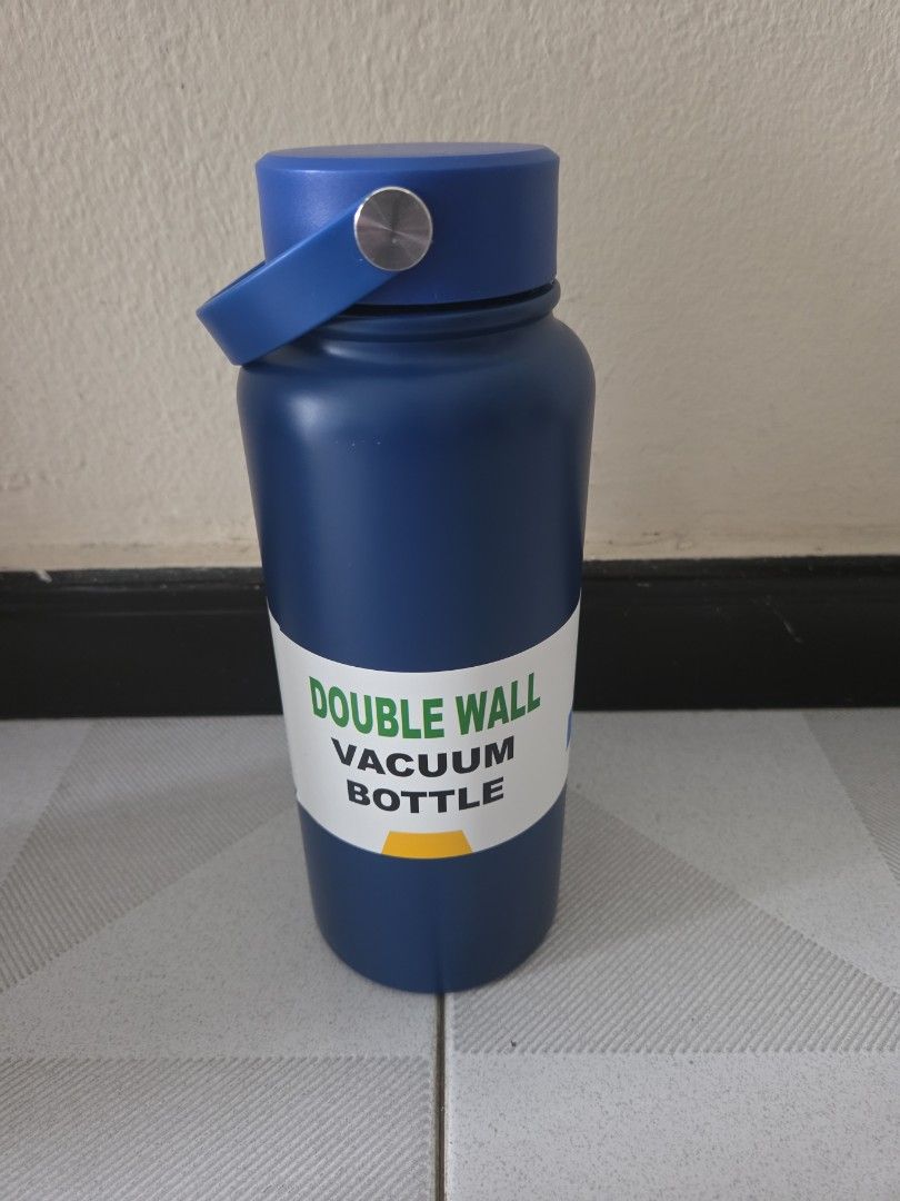 Double Wall Vacuum Bottle - Blue441276170052587520