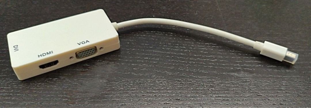 DVI/HDMI/VGA Adapter and Samsung DVD Writer