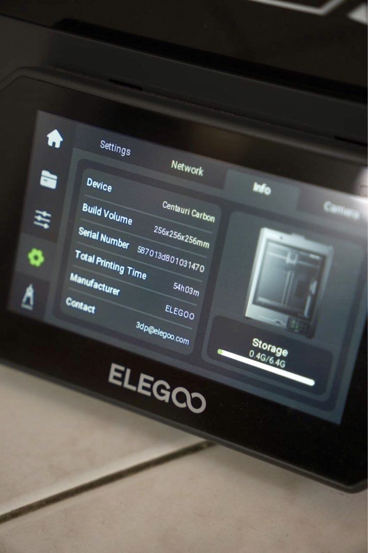 ELEGOO Centauri Carbon 3D Printer - Like New441065304438886403