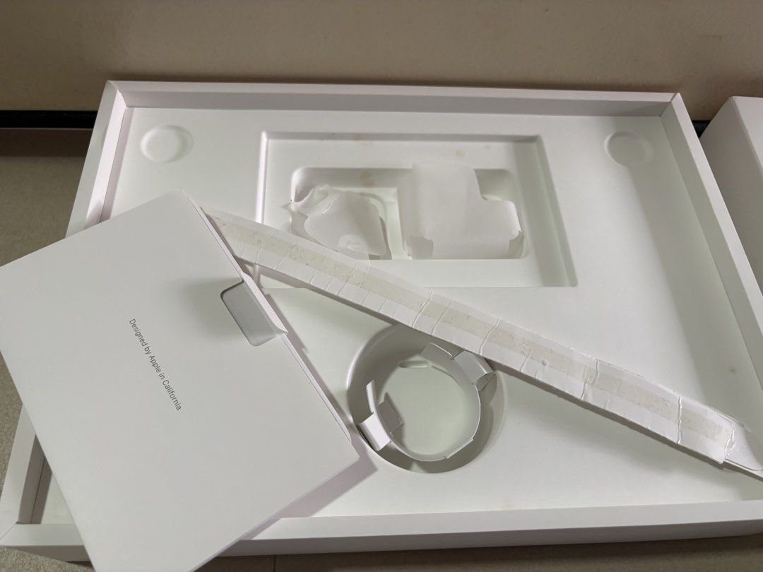 Empty box Apple MacBook Air - Unused440934958451937284