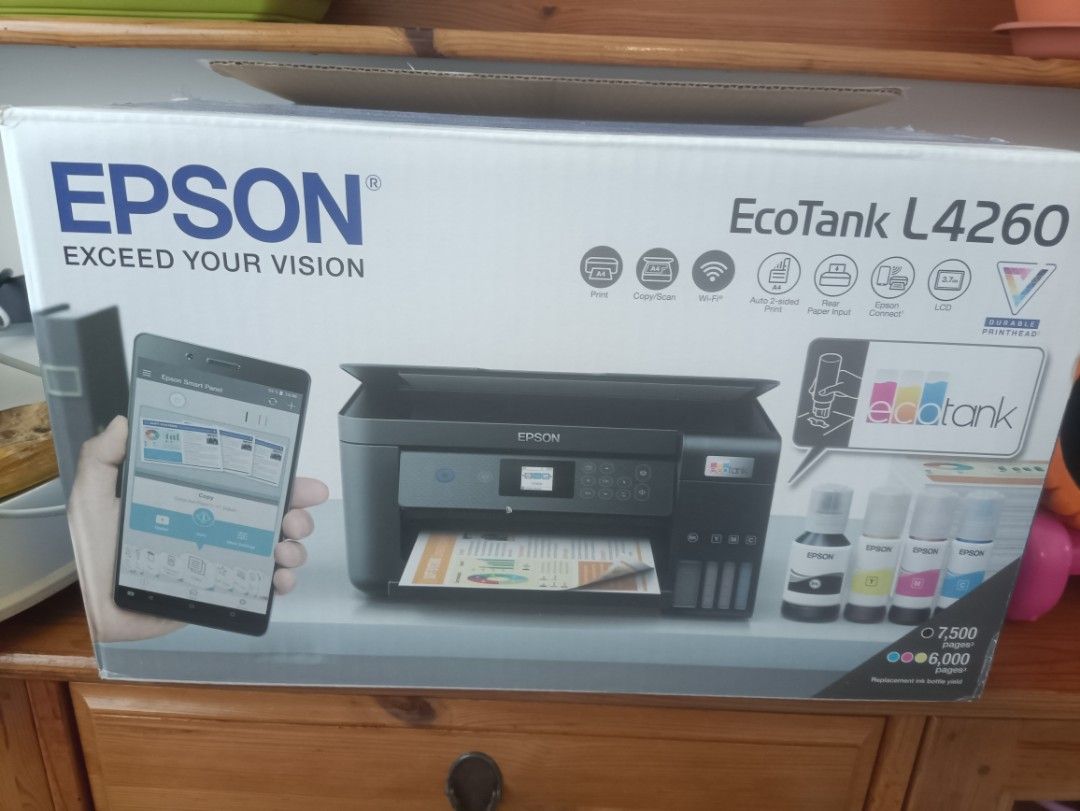 Epson EcoTank L4260 Printer - Brand New440946000208209920