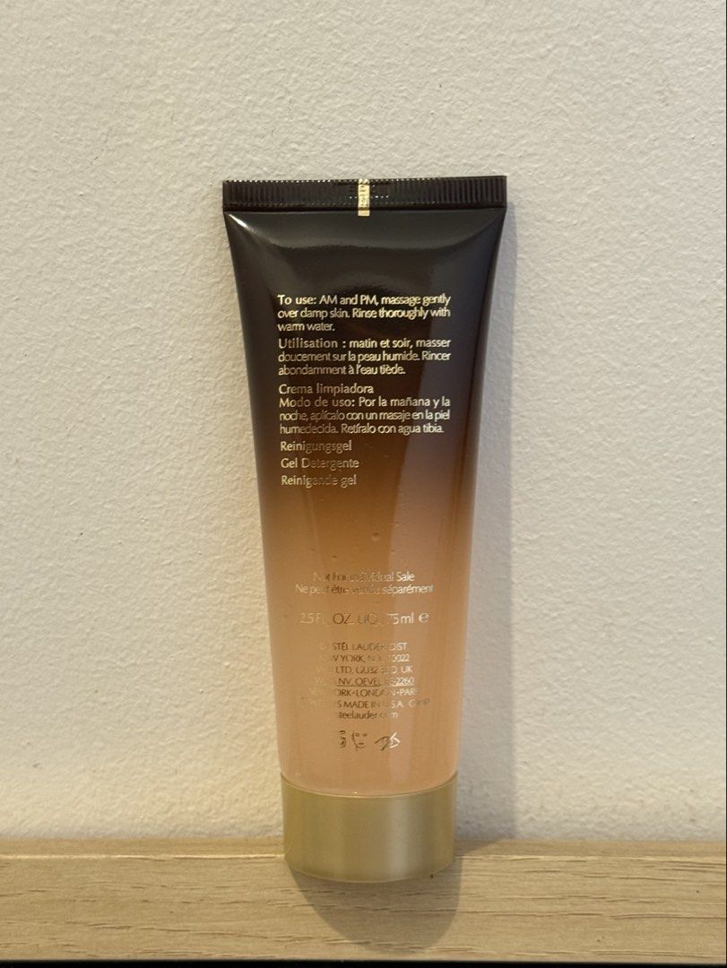 Estee Lauder Advanced night cleansing gelee 75ml (Category: Face Care) located in Quezon City. Submitted by quirksandcurls (Listing ID 1435295879, Image 2). Description: .