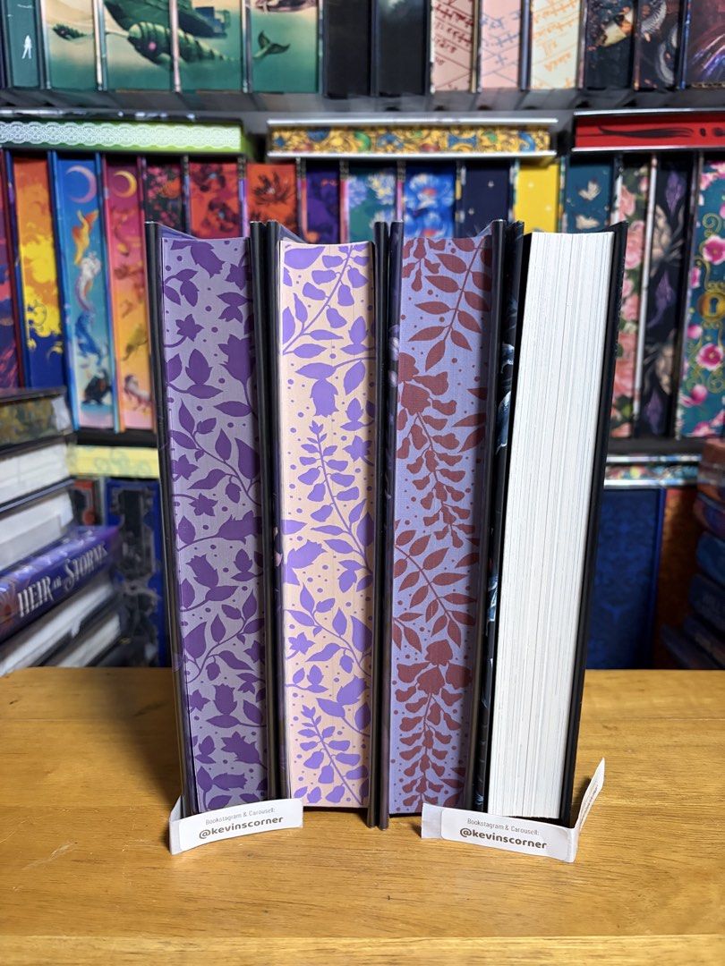 FairyLoot - Belladonna set by Adalyn Grace (Category: Storybooks) located in Makati City. Submitted by kevinscorner (Listing ID 1435183535, Image 2). Description: Belladonna 1-3.5 by Adalyn Grace - books 1-3 are signed FairyLoot editions 1 - Belladonna 2 - Foxglove 3 - Wisteria 3.5 - Holly - signed Waterstones ed.