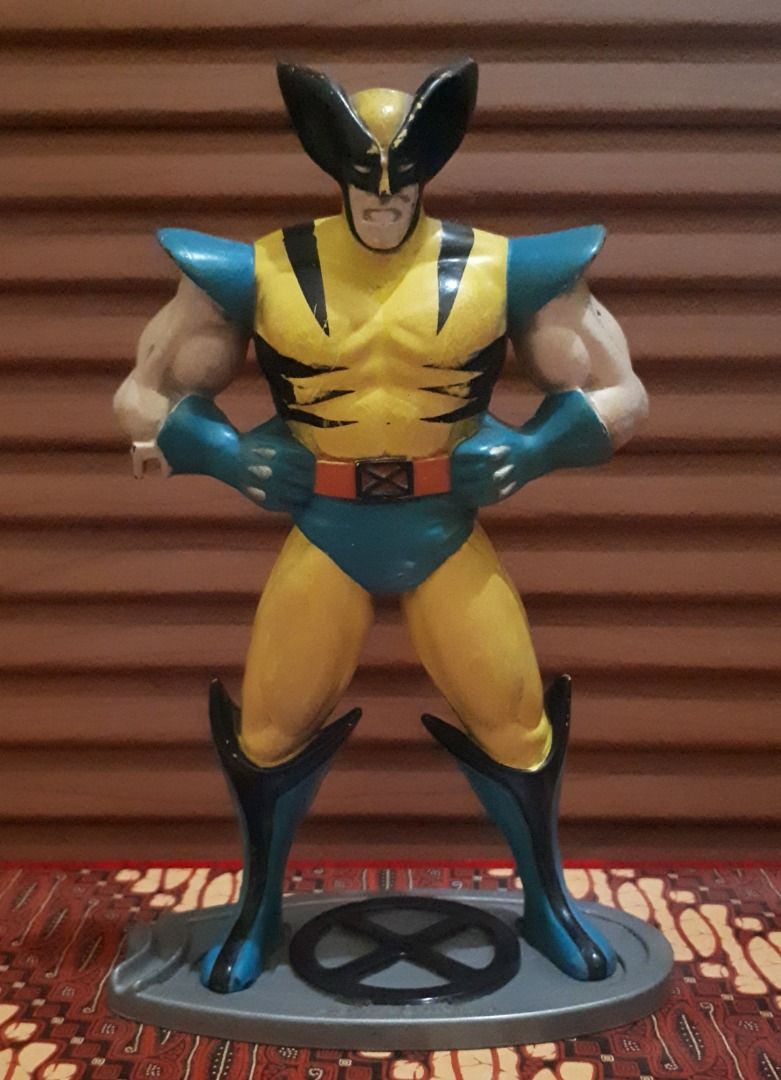 Figure X Men Wolverine 1994 Texas Fried Chicken Original Marvel, Toys ...