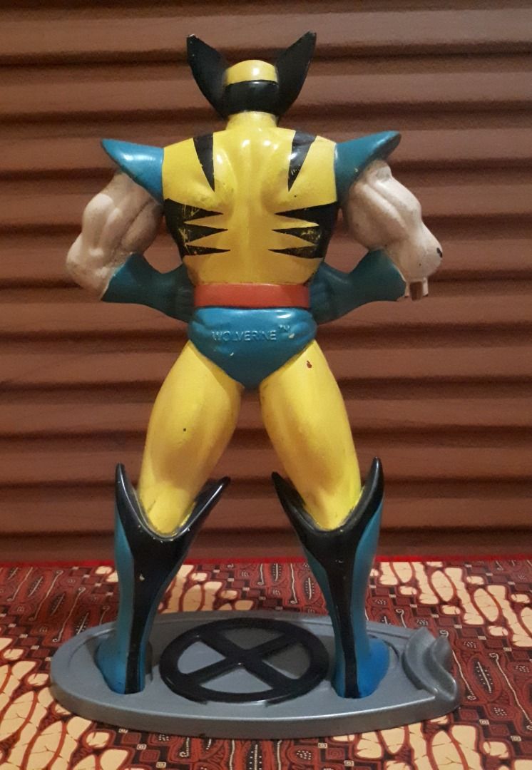 Figure X Men Wolverine 1994 Texas Fried Chicken Original Marvel, Toys ...