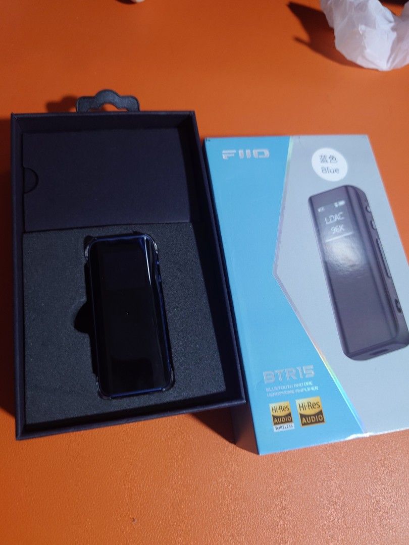FiiO BTR15 Bluetooth Receiver DAC441043597551872000