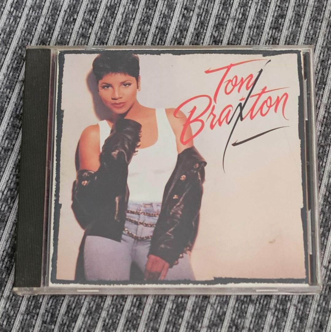 FREE [CD Album] Toni Braxton Self Titled (Category: CDs & DVDs) located in Singapore. Submitted by strangecell (Listing ID 1435281517, Image 1). Description: Thank you for your interest. Get it free with any one item purchase! Please make an offer on the item you would like to buy FIRST 😊🙏 Many more Various Genres: https://www.carousell.sg/p/1253907759 Electronic Dance, EDM, DJ Mix: https://carousell.com/p/1035784902 Easy Listening, Funk Soul, 