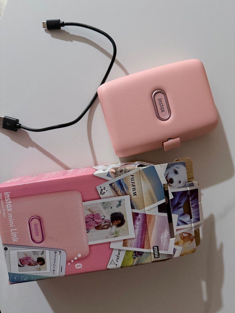 Fujifilm Instax Mini Link Photo Printer441197790181478400