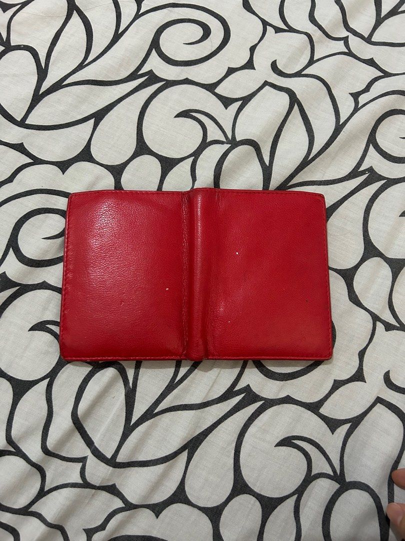 Genuine Leather Wallet Red (Echt Leder) (Category: Wallets & Card holders) located in Quezon City. Submitted by hercee (Listing ID 1435177226, Image 2). Description: .