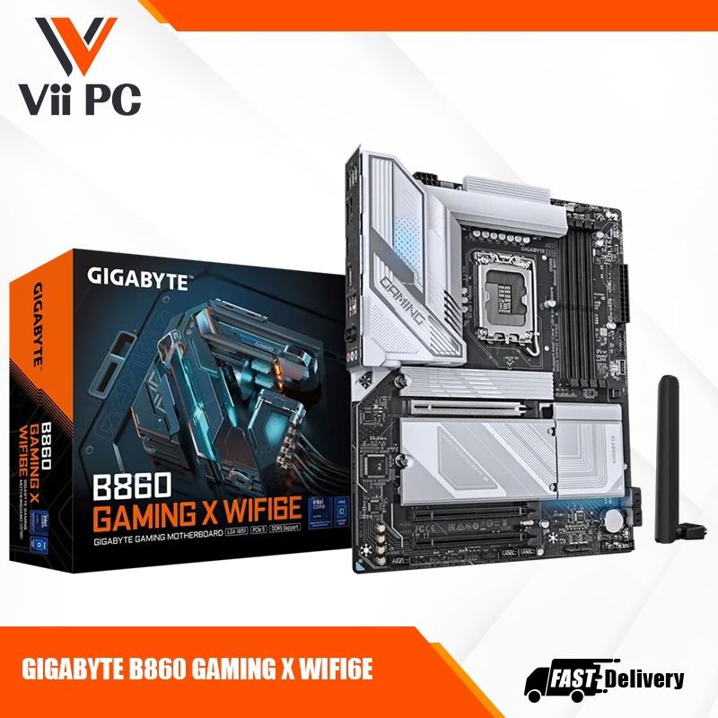 GIGABYTE B860 GAMING X WIFI6E (3Y)