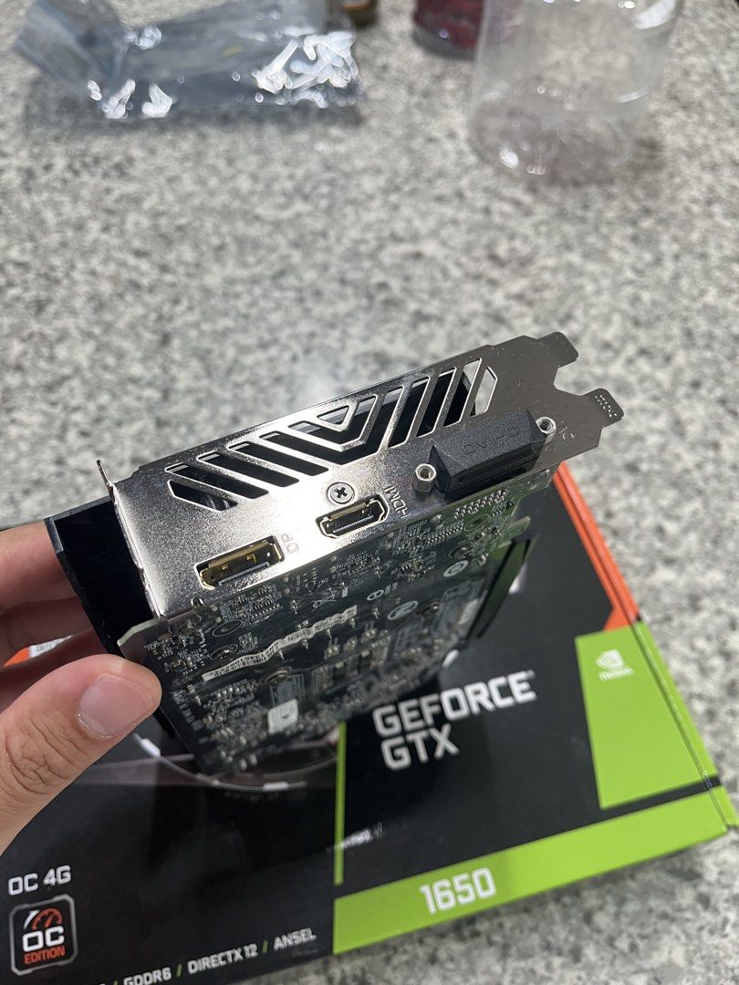 Gigabyte GTX 1650 4G441070643839641601