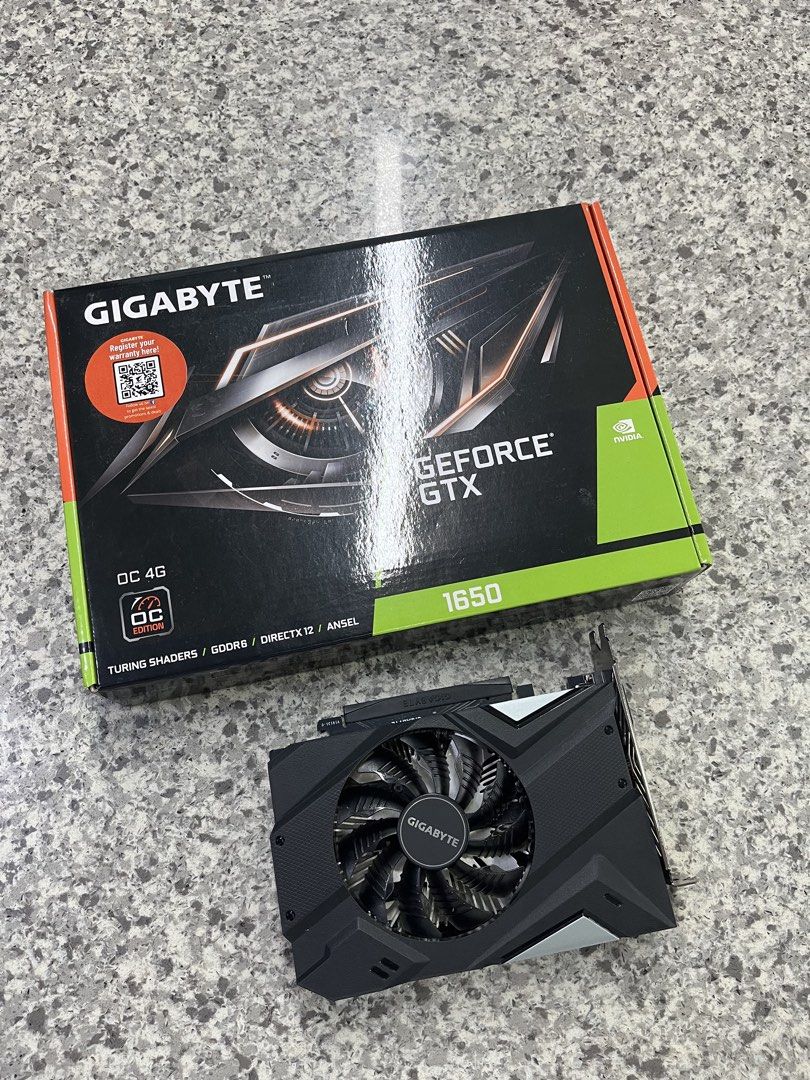 Gigabyte GTX 1650 4G