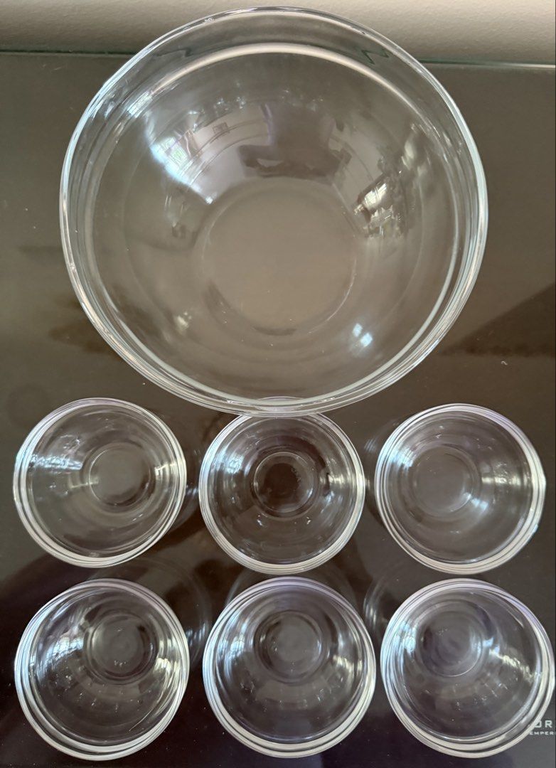 Glass Bowl Set441146634803630080