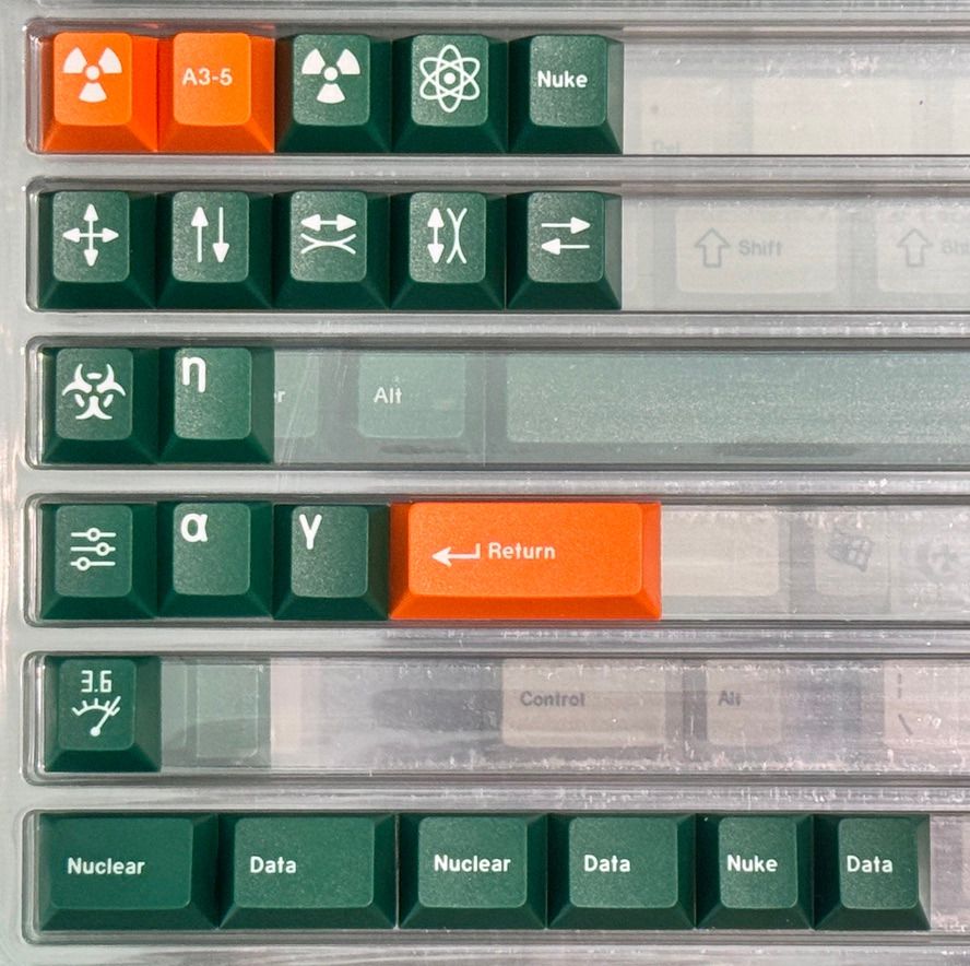 GMK Nuclear Data Novelties kit441214473863833601