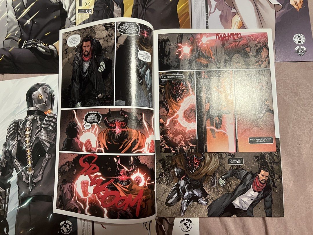 God Complex Comic Book Series - Volumes 1-6, Hobbies & Toys, Books ...