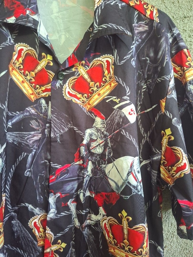 Graphic Polo Shirts (Category: Tshirts & Polo Shirts ) located in Tuburan. Submitted by kimoii (Listing ID 1435177223, Image 2). Description: size:22W×29L issue: no tags/cut tags excellent condition.
