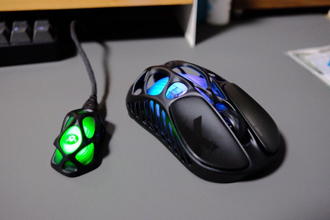 GravaStar X Pro 8k Wireless Gaming Mouse (Magnesium Alloy)