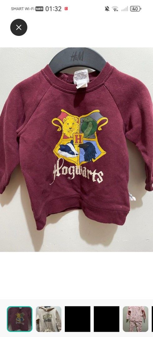 H&m sweater (Category: Babies & Kids Fashion) located in Muntinlupa City. Submitted by jajamd (Listing ID 1435215224, Image 1). Description: Please read. I'm selling in very low prices because I have moved in to a smaller house. Items are around 65-90% off. But to avail this, please buy at least 3 items from my listings. ------------- Best fit 1-3 petite. So cute!.