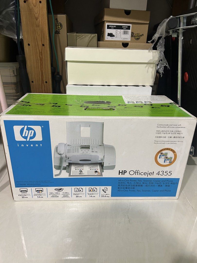 HP Officejet 4355 All-in-One Printer441066219898163200