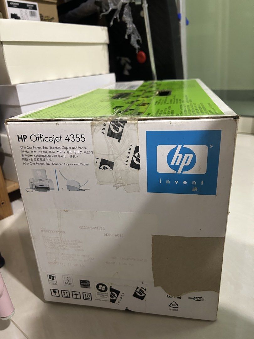 HP Officejet 4355 All-in-One Printer441066219898163201