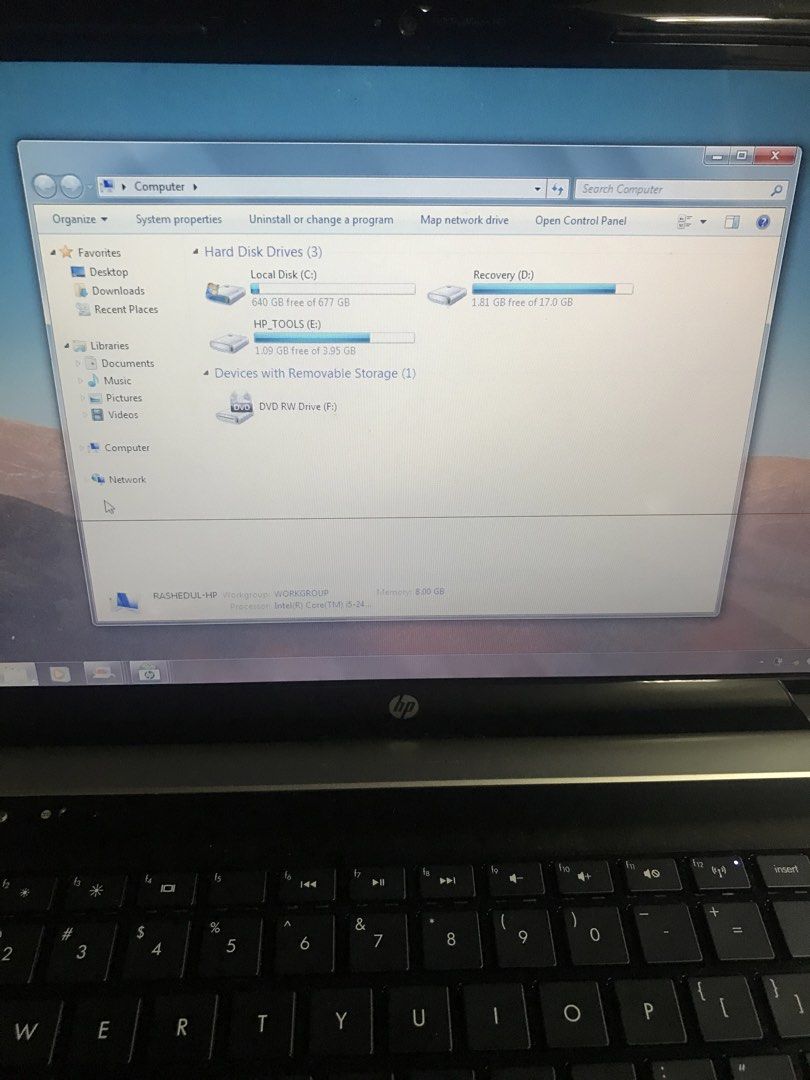 HP  pavilion dm4 notebook pc441436892950712322