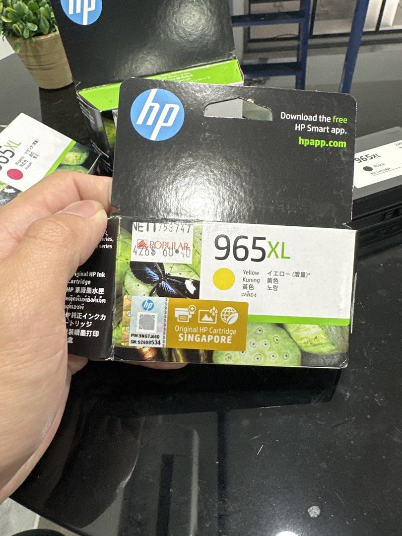 HP PRINTER INK441322888936837123