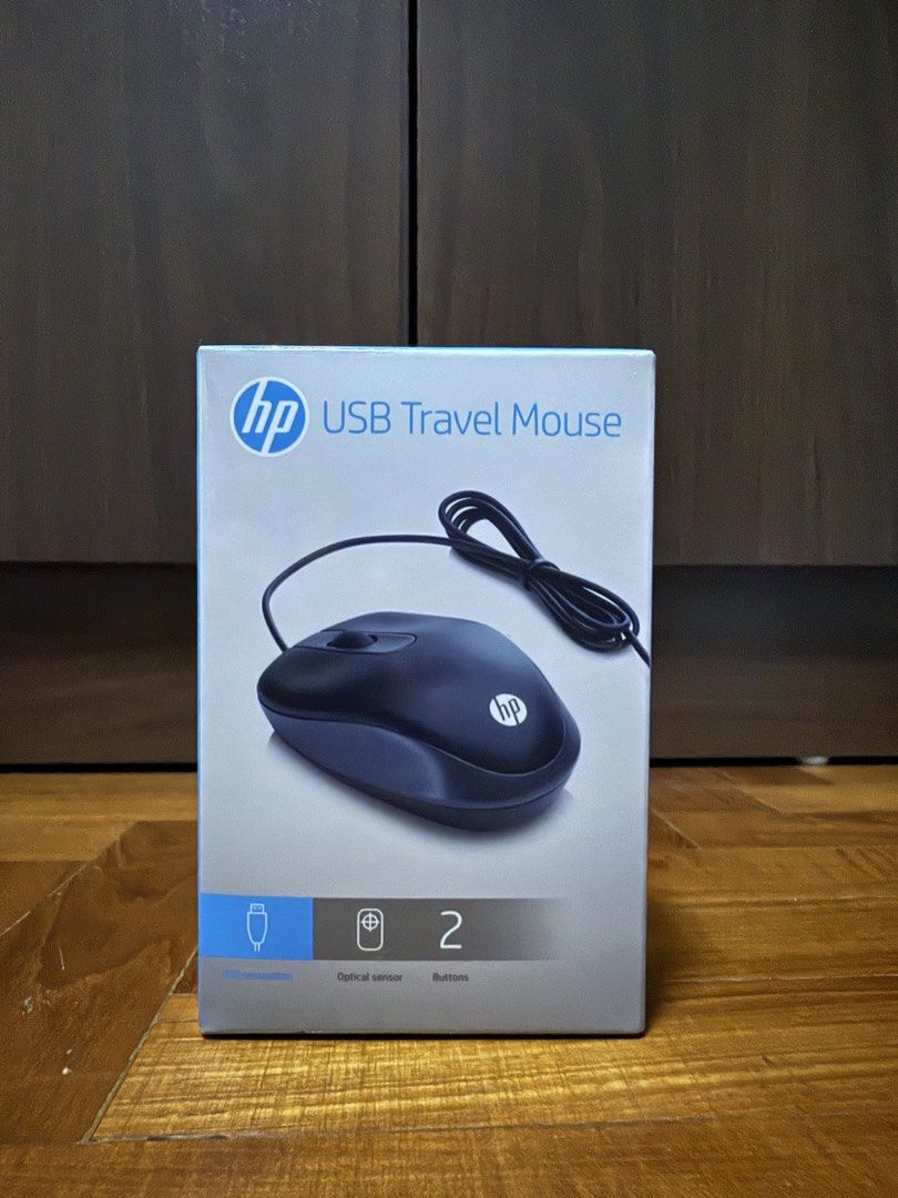 HP USB Travel Mouse (Wired)441339776913920000