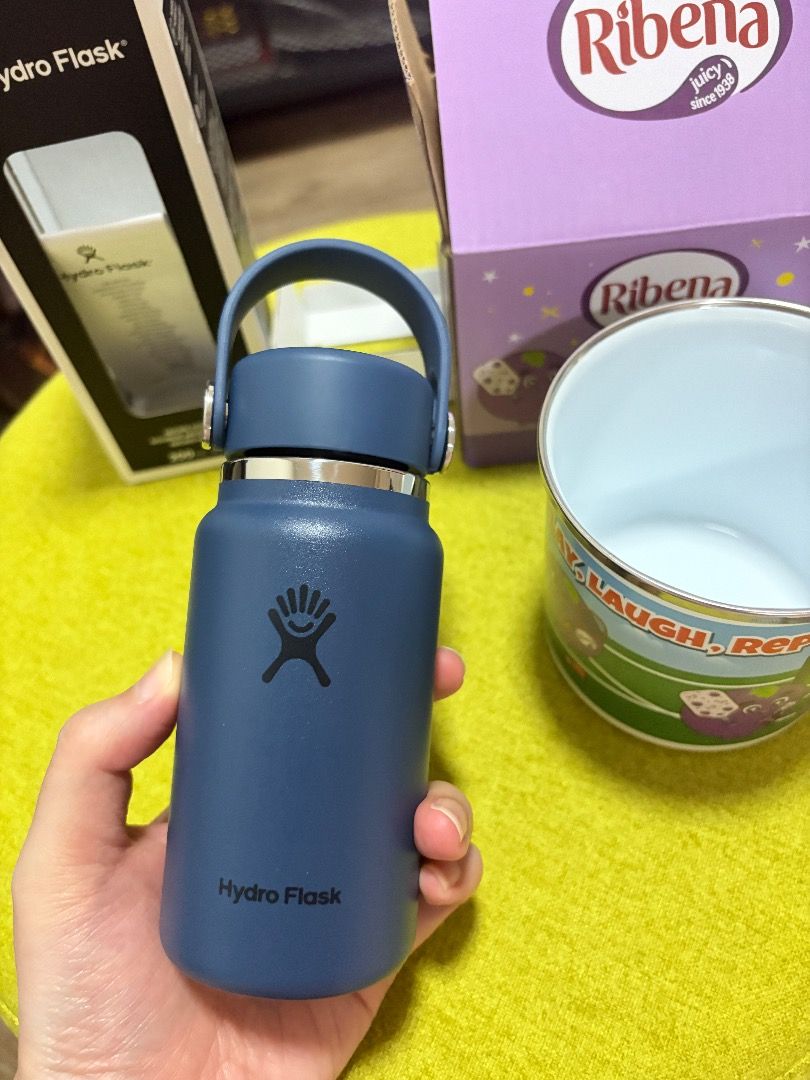 Hydro Flask 200ml Water Bottle - Blue441390082211205120