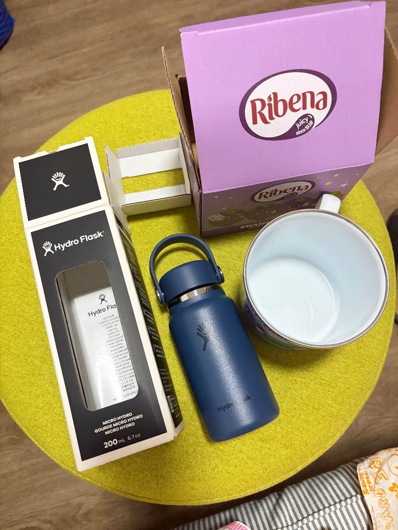 Hydro Flask 200ml Water Bottle - Blue441390082211205121