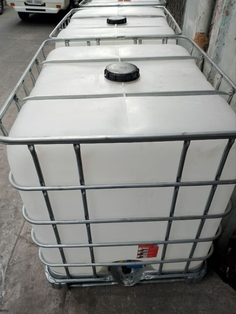 IBC Water Tank (Category: Everything Else Others) located in Manila. Submitted by joeyroque09 (Listing ID 1435246731, Image 2). Description: IBC Water Tank Specs: 1000L Price: 8125.